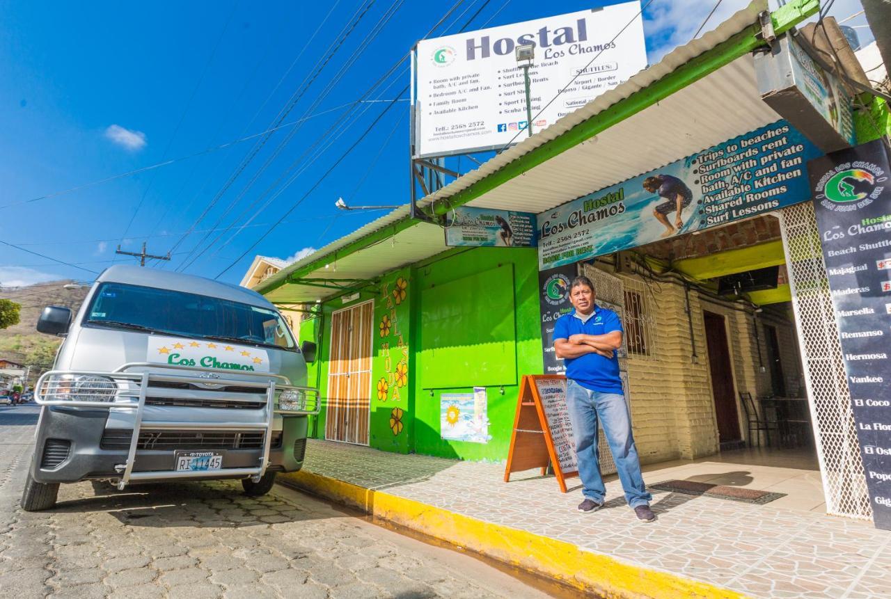 Hostal Los Chamos San Juan del Sur Extérieur photo