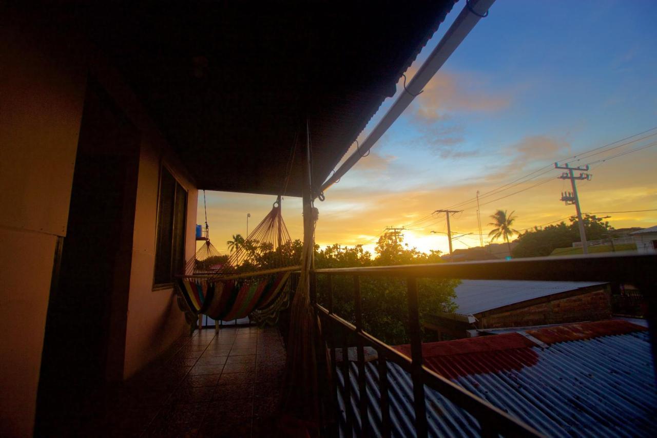 Hostal Los Chamos San Juan del Sur Extérieur photo