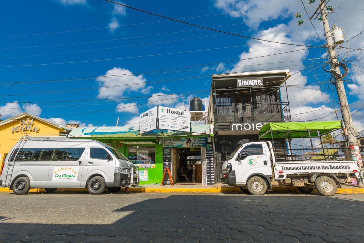 Hostal Los Chamos San Juan del Sur Extérieur photo