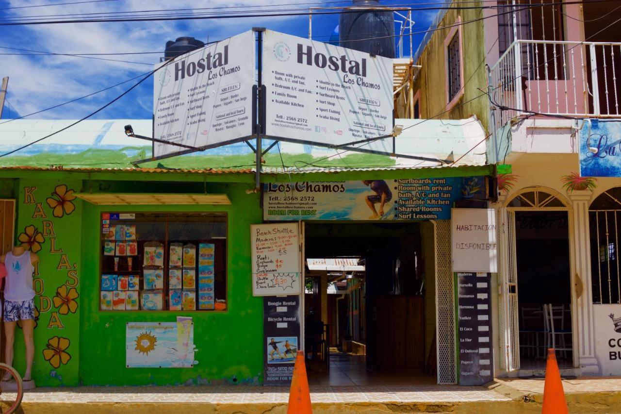 Hostal Los Chamos San Juan del Sur Extérieur photo