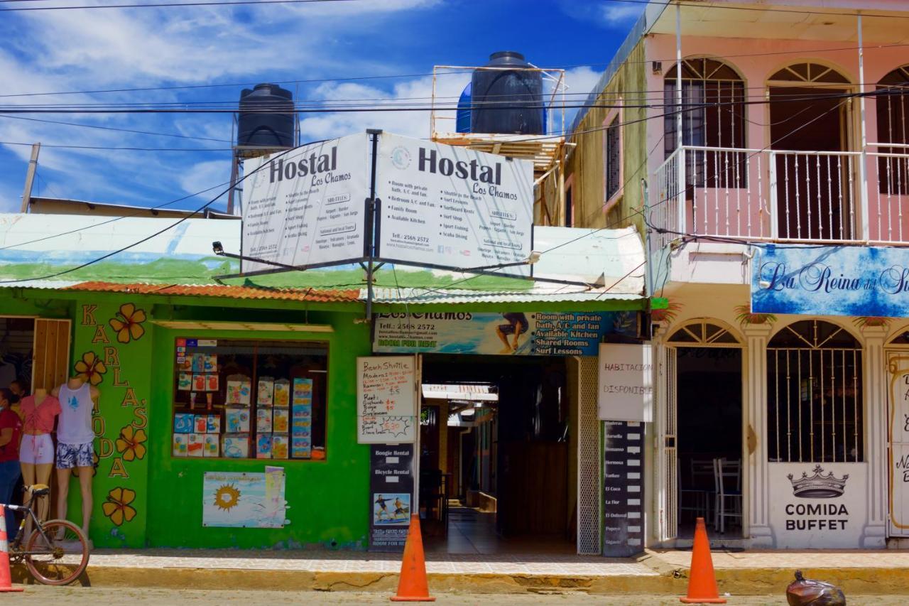 Hostal Los Chamos San Juan del Sur Extérieur photo