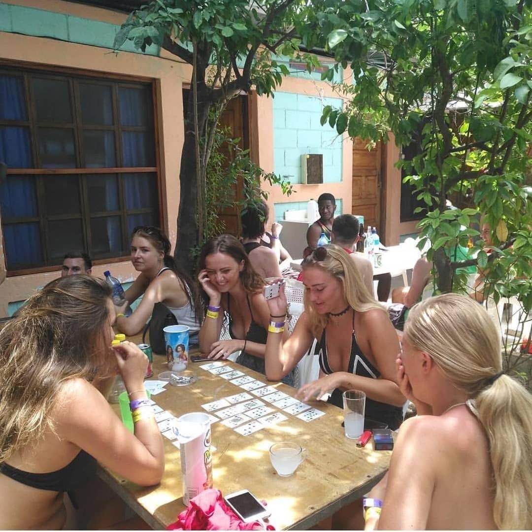 Hostal Los Chamos San Juan del Sur Extérieur photo