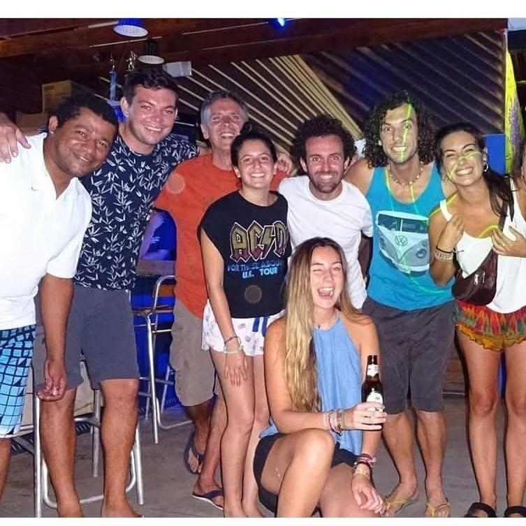 Hostal Los Chamos San Juan del Sur Extérieur photo
