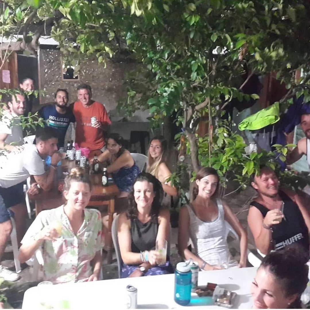 Hostal Los Chamos San Juan del Sur Extérieur photo