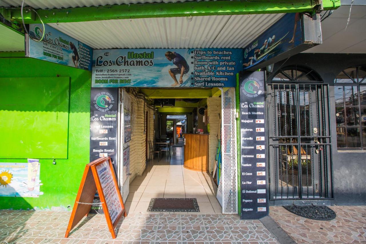 Hostal Los Chamos San Juan del Sur Extérieur photo