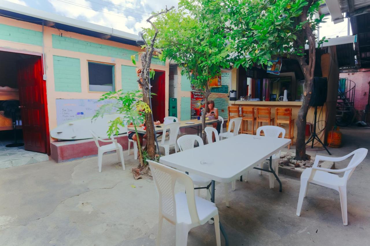 Hostal Los Chamos San Juan del Sur Extérieur photo
