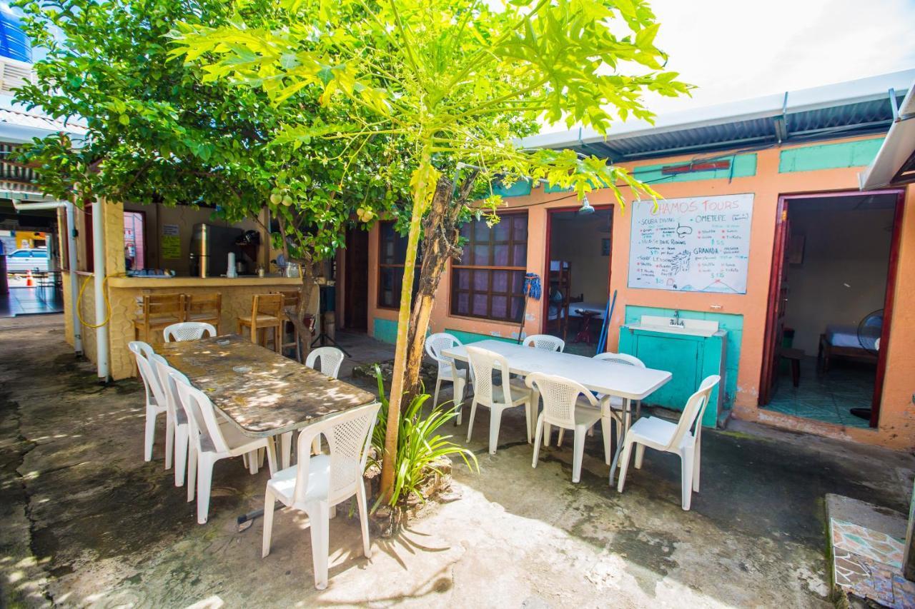 Hostal Los Chamos San Juan del Sur Extérieur photo